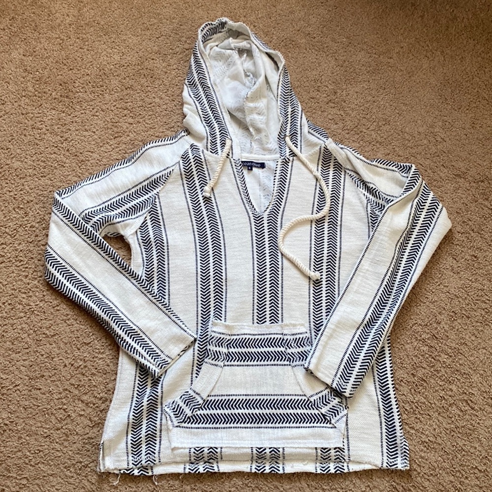 Womens Ocean Drive Hoodie